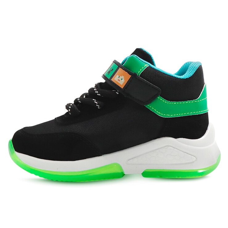 Minecraft, Tenis Tipo Media Bota para Niño, Varias Tallas Minecraft, Tenis Tipo Media Bota para Niño, Varias Tallas