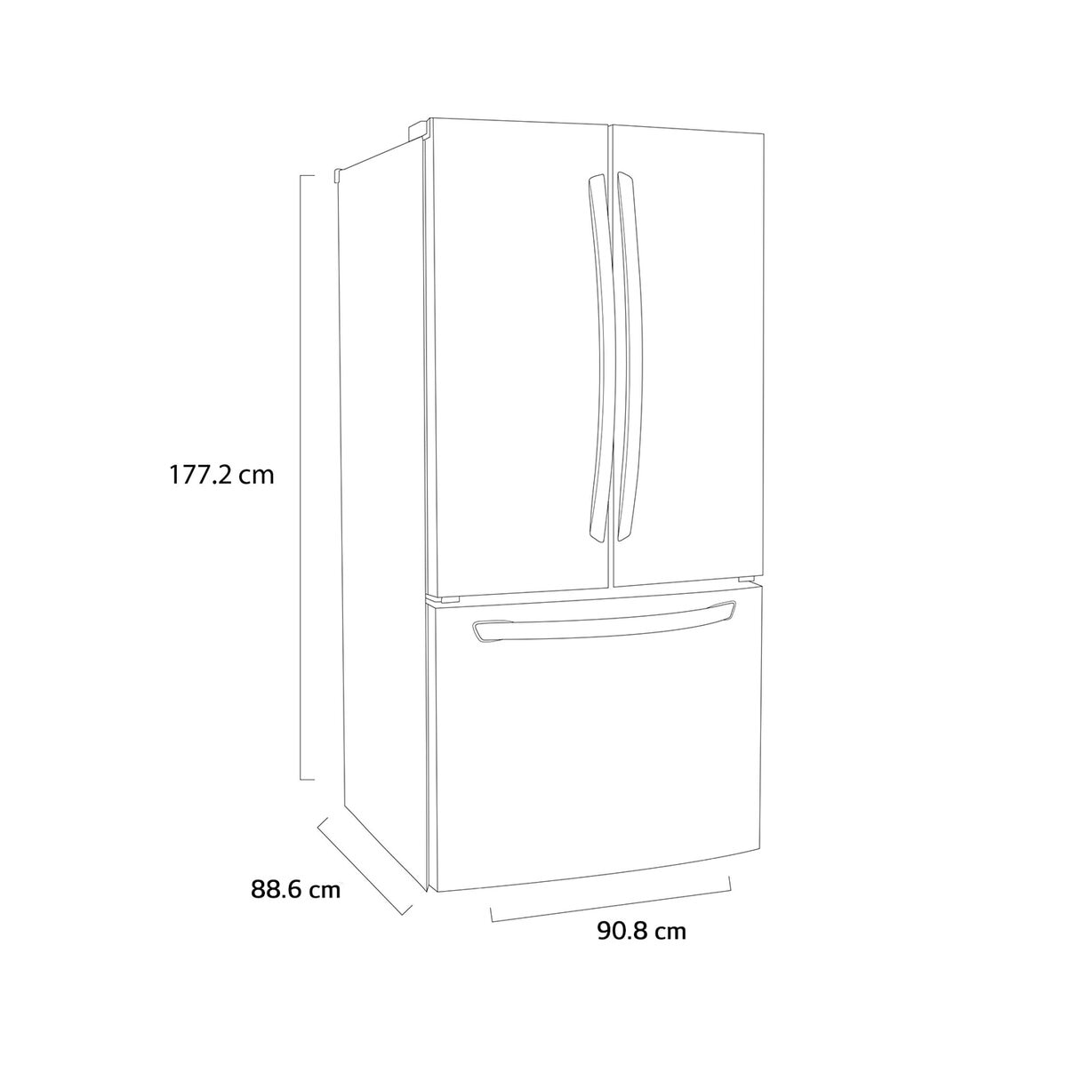 LG Refrigerador 29' French Door