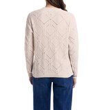 Weatherproof Vintage Suéter para Dama Blanco Grande