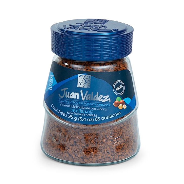 Juan Valdez Café Soluble 3 pzs de 95 g