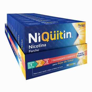 Niqüitin Nicotina Tratamiento Completo