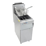 Freidor de inmersión San Son de 19-22Lts, acero inoxidable