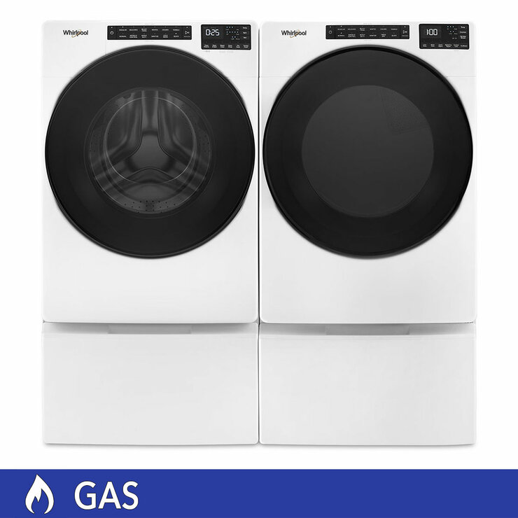Whirlpool Combo de Lavado de Gas 21/23Kg