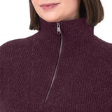 Hilary Radley Suéter para Dama Morado Chica Hilary Radley Suéter para Dama Morado Chica