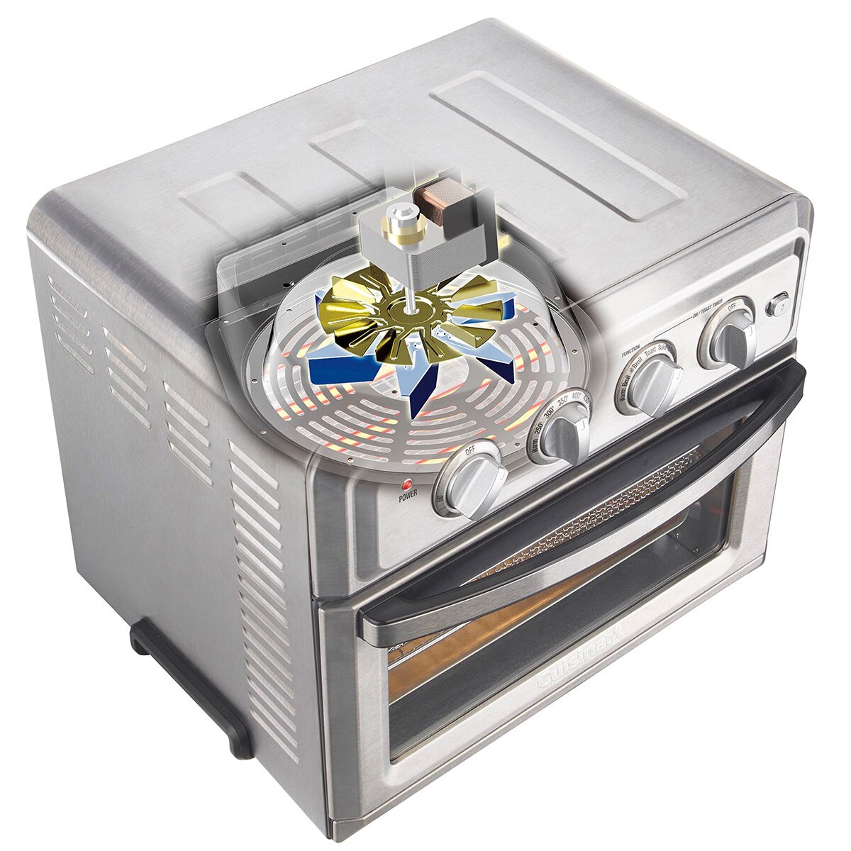 Cuisinart, Horno, Tostador y AirFryer Costco México