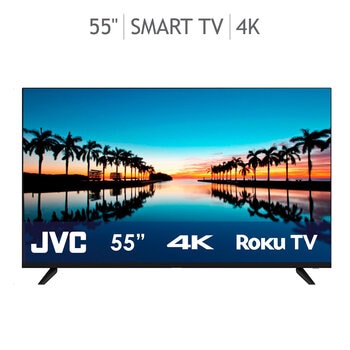 JVC Pantalla 55" 4K UHD Smart TV