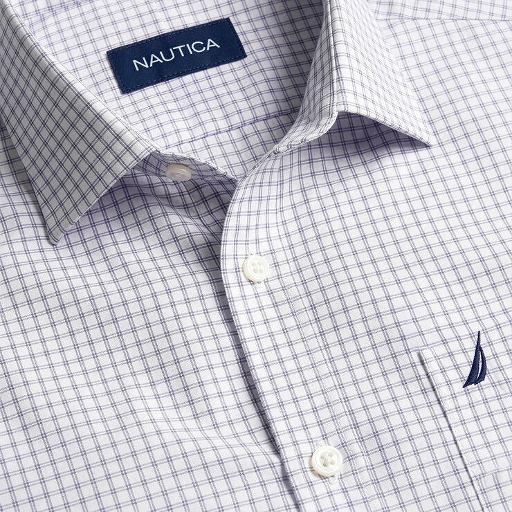 Nautica Camisa para Caballero Rojo Cuello 16 Manga 34/35