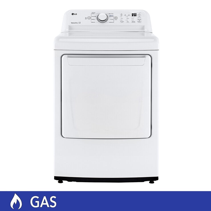 LG Secadora de Gas 25 Kg