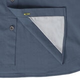 Sierra Designs Camisa para Caballero Azul Mediana