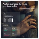 Ultrahuman Ring Air Negro Aster