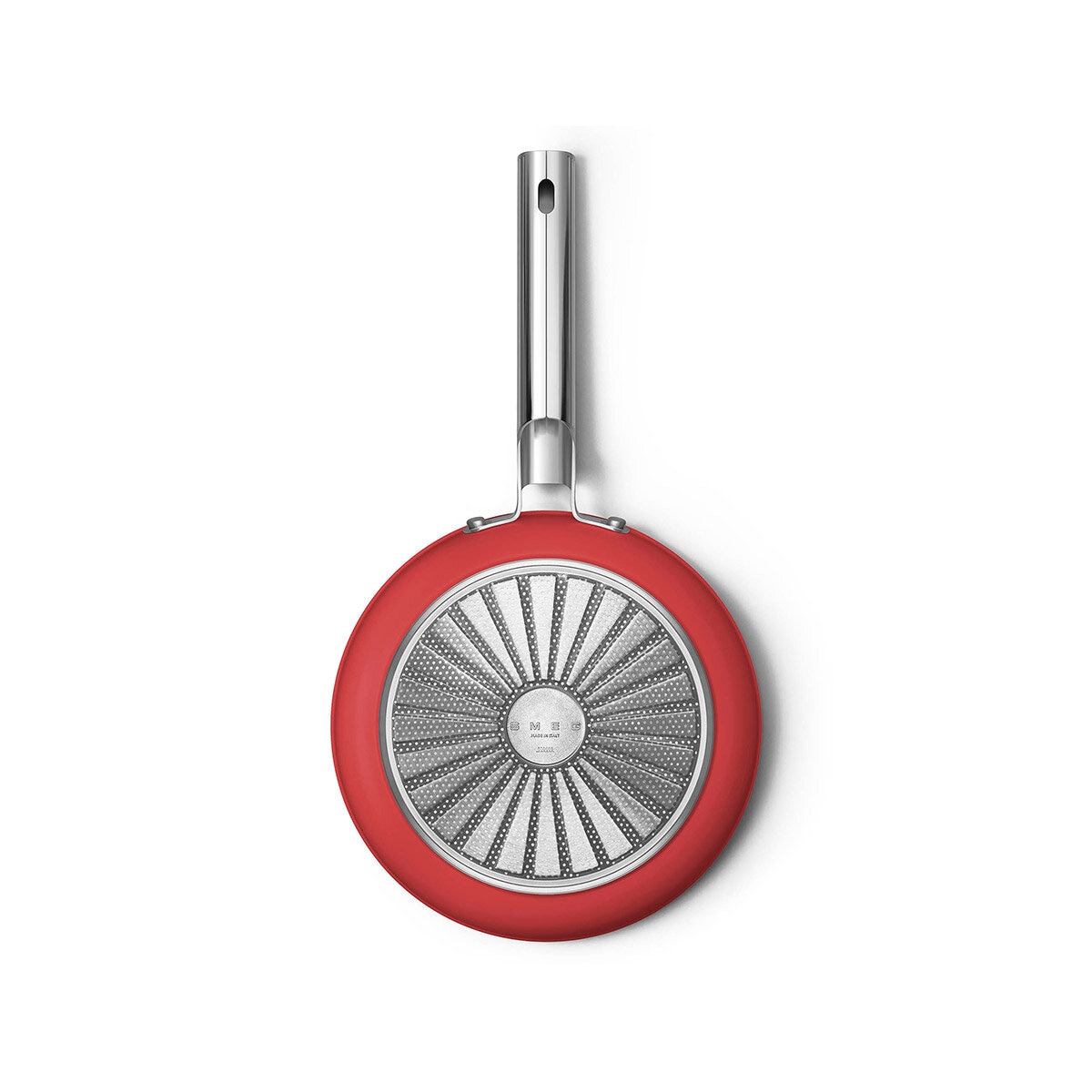 Smeg  Sartén 24cm rojo