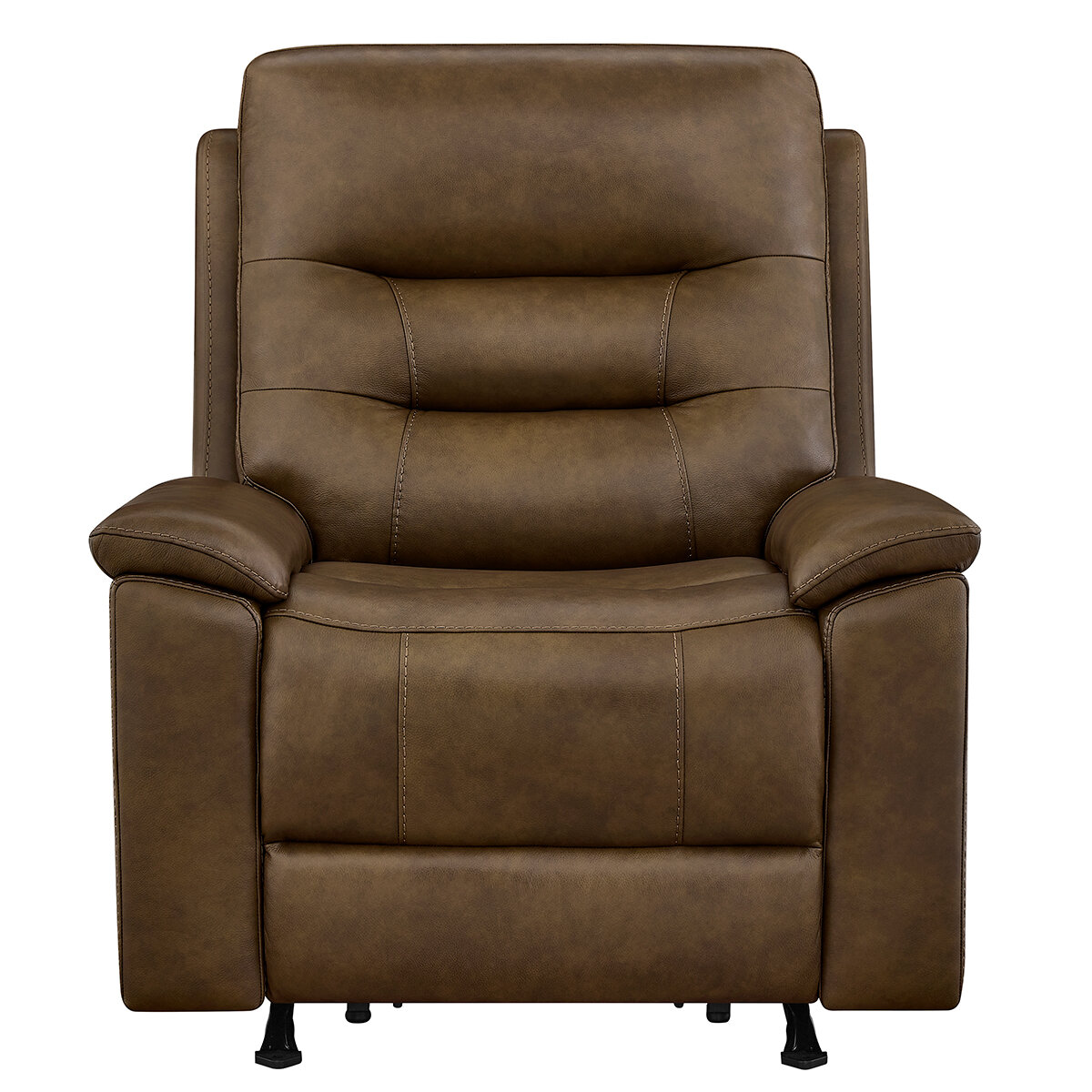 Barcalounger, Sillón Reclinable de Piel con Reposacabezas Eléctrico