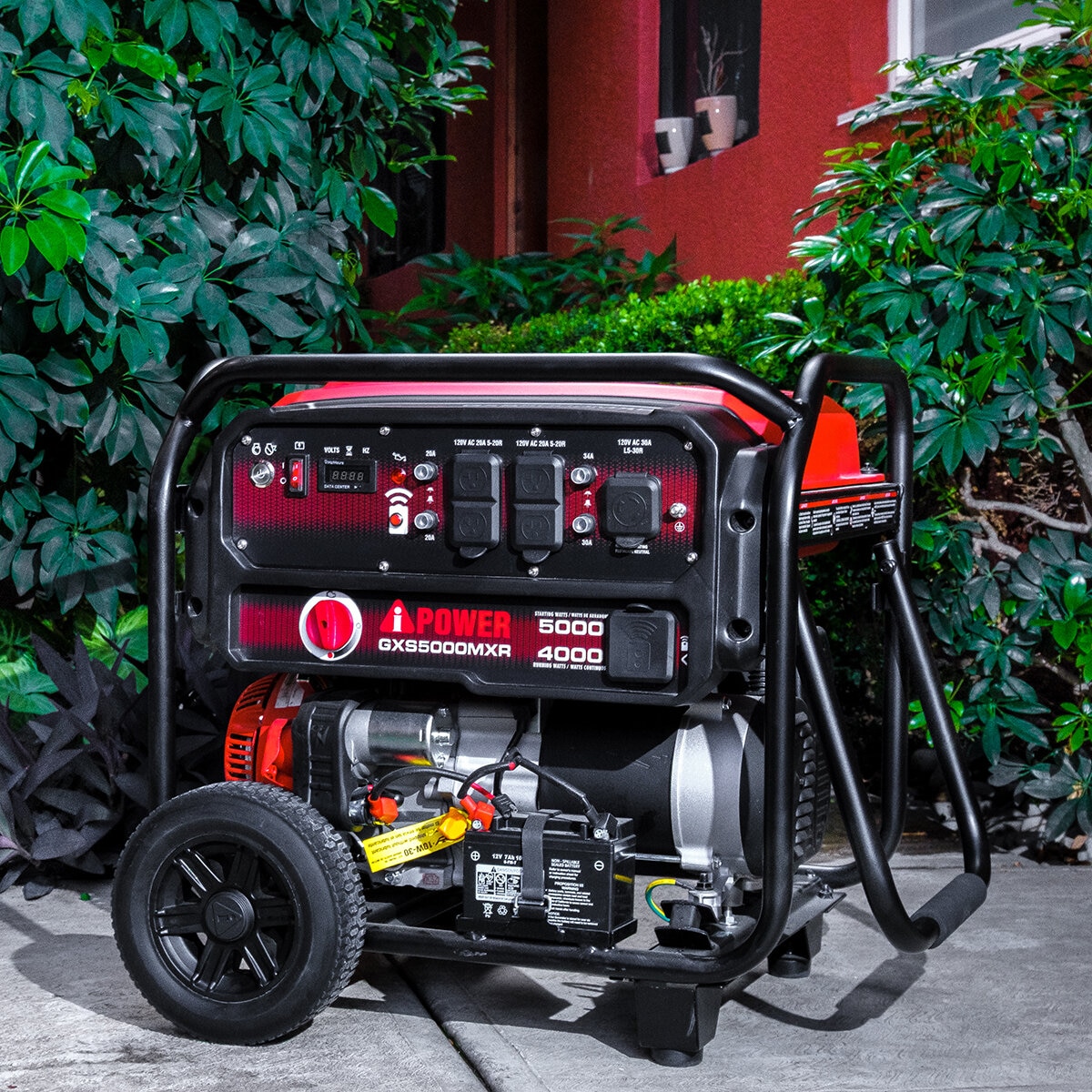 AiPower, Generador Portatil GXS5000MXR Control Remoto