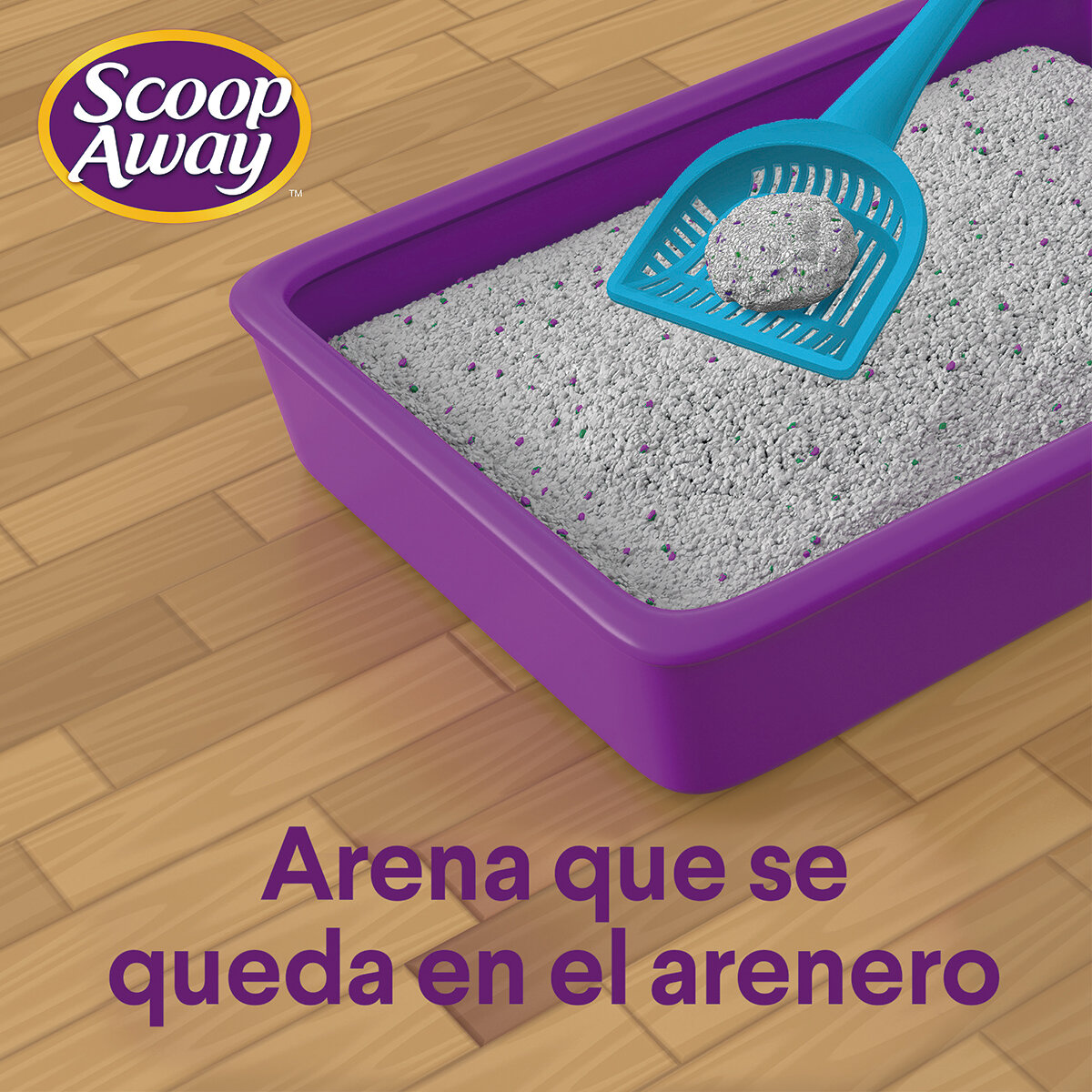 Scoop Away Complete Performance Plus Arena para Gatos 19 kg