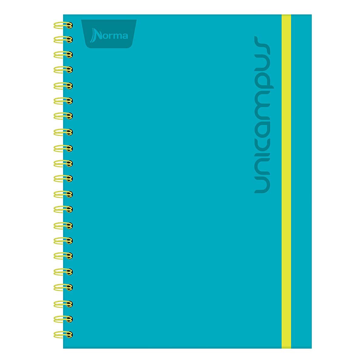 Unicampus Cuaderno Profesional con 160 Hojas Color Verde