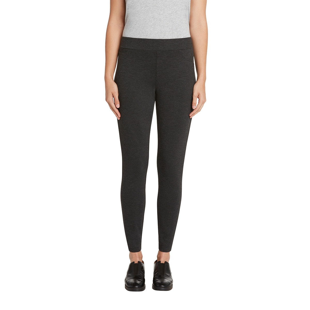 Matty M, Leggings Formales Punto Roma para Dama Costco México