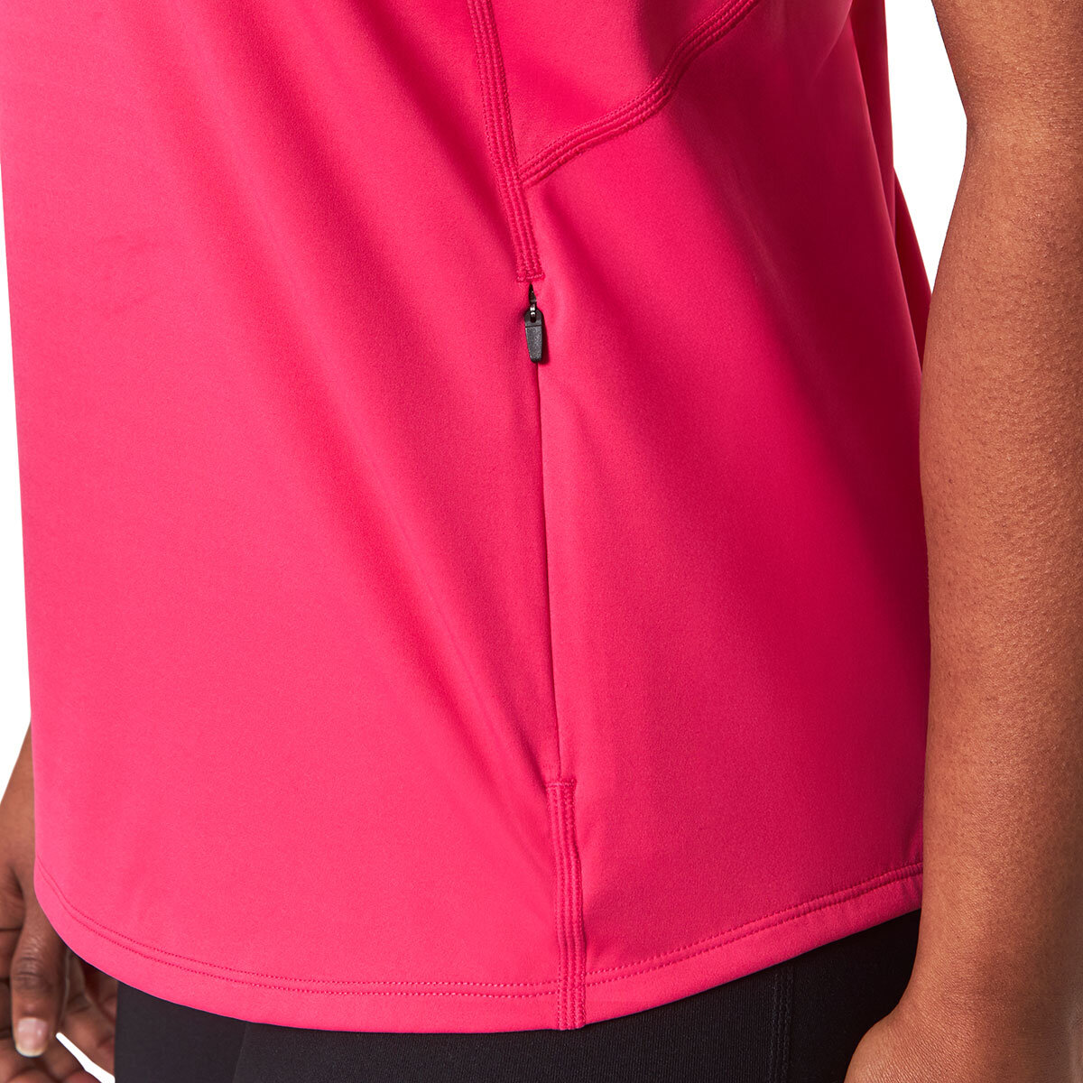 Mondetta Playera de ejercicio para Dama Rosa Grande