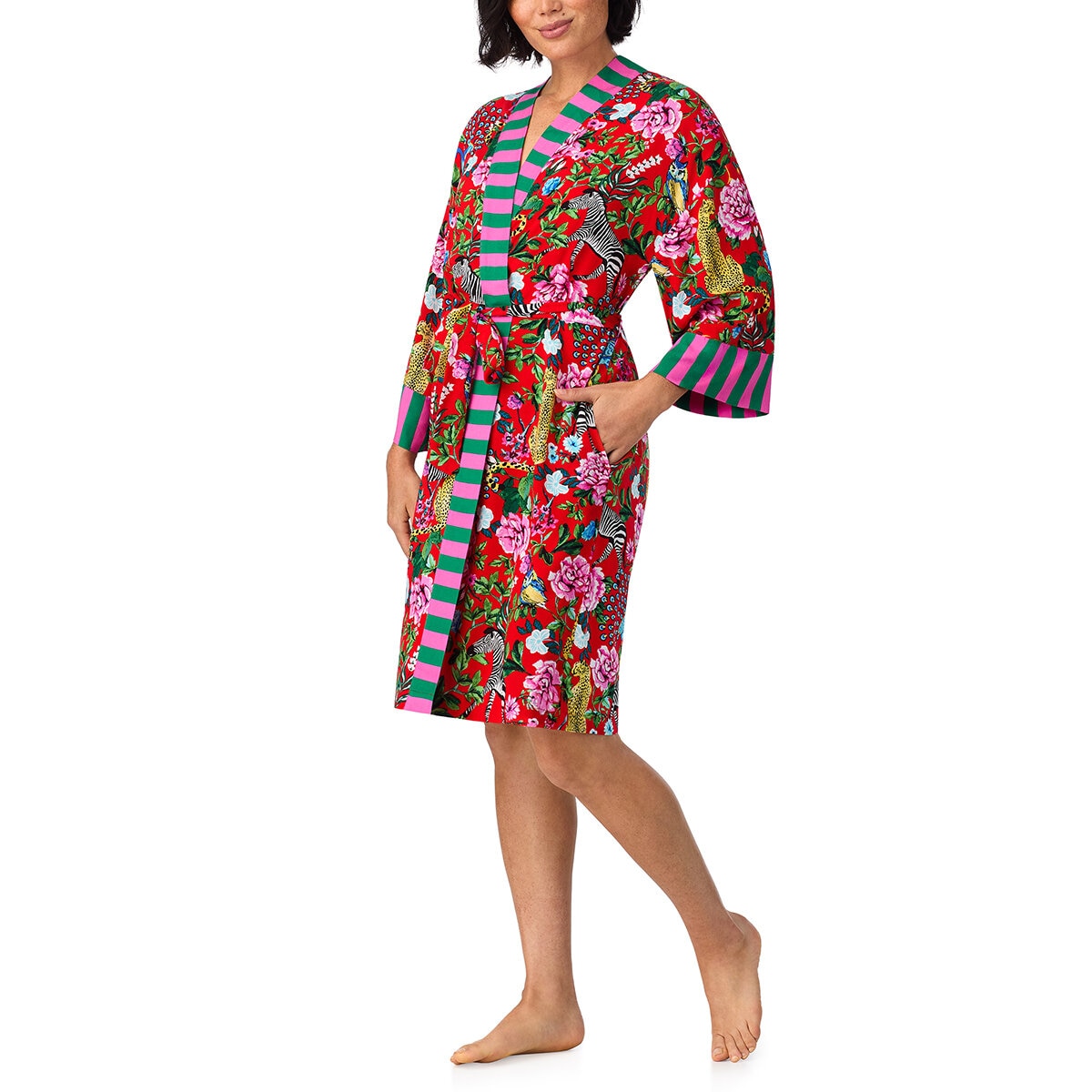 Jane & Bleecker Kimono para Dama Rosa Chica