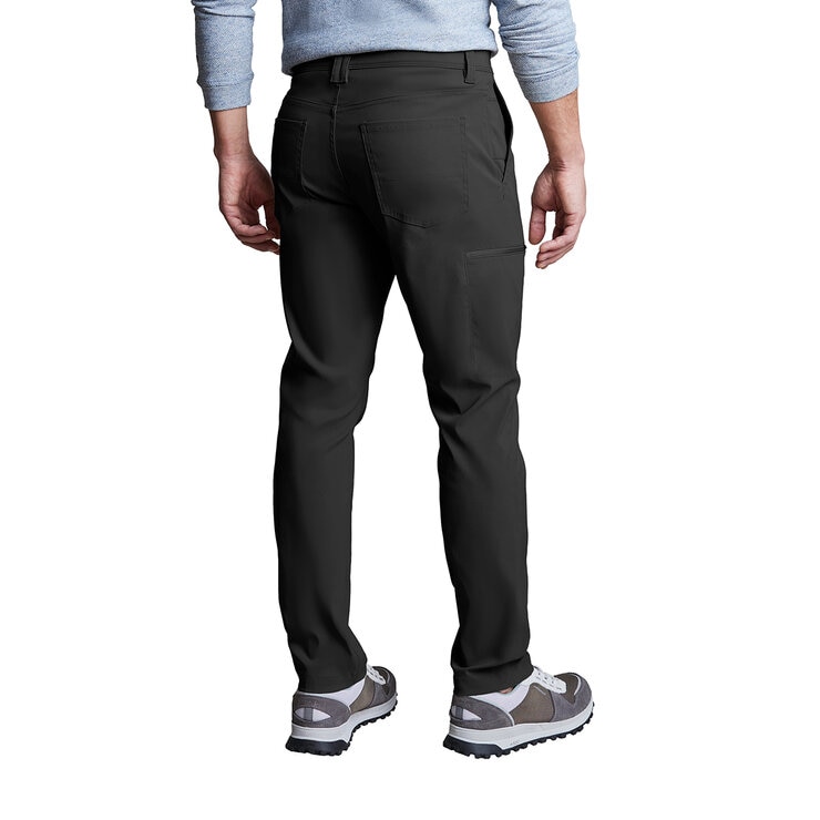 Copper & Oak Pantalones para Caballero Negro 38 x 30