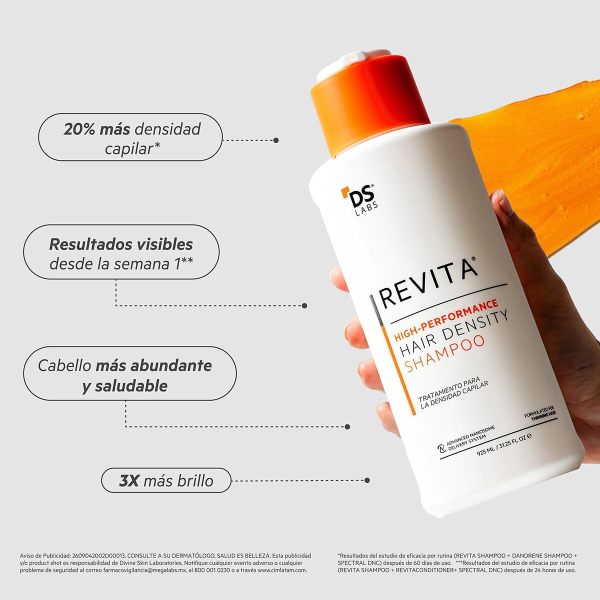 Revita Shampoo de 925 ml Revita Shampoo de 925 ml