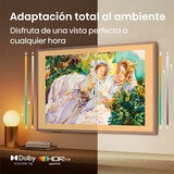 Hisense Pantalla 75" QLED 4K Canvas Google TV Hisense Pantalla 75" QLED 4K Canvas Google TV