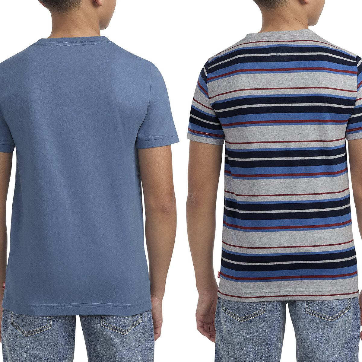 Levi's Playera 2 piezas para Niños y Niñas Azul 7 / 8 Años