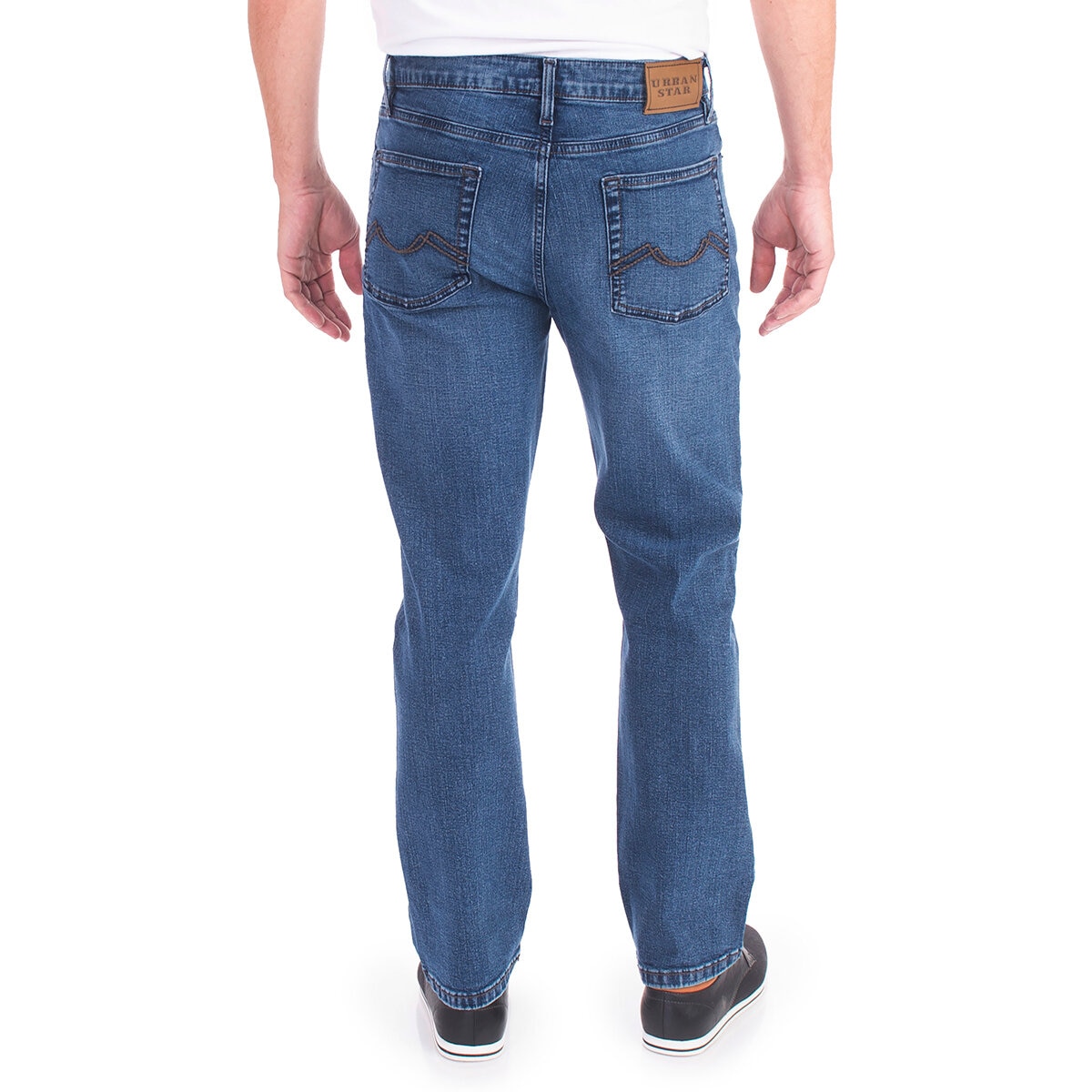 Urban Star Jeans para Caballero Azul 38 x 30