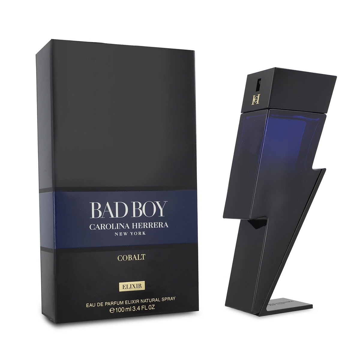 Carolina Herrera Bad Boy Cobalt Elixir 100 ml
