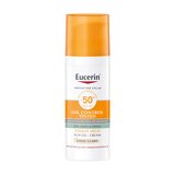 Eucerin Protector Solar FPS 50+ Oil Control Tono Claro 50 ml