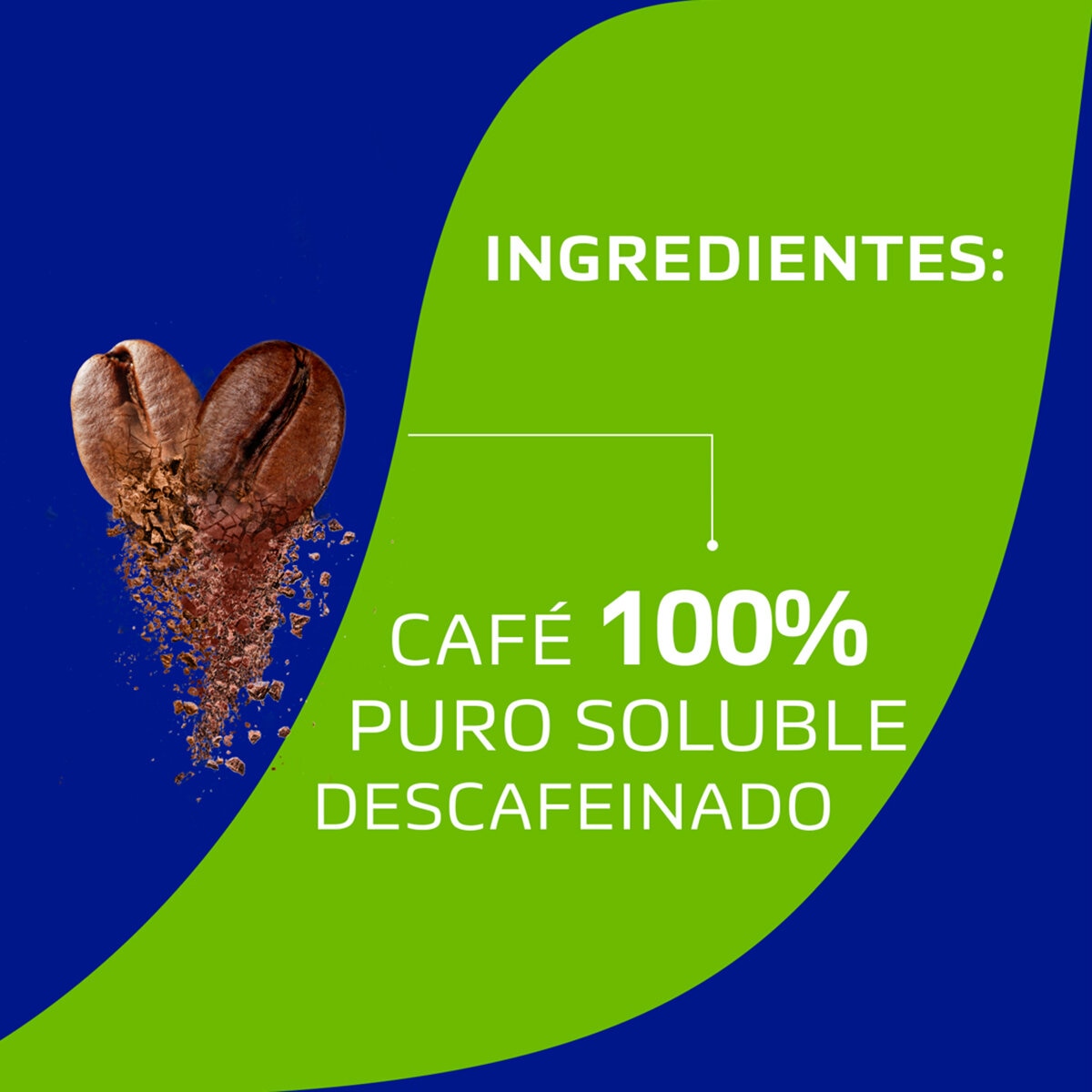 Nescafé Decaf Café Soluble Descafeinado 300 g