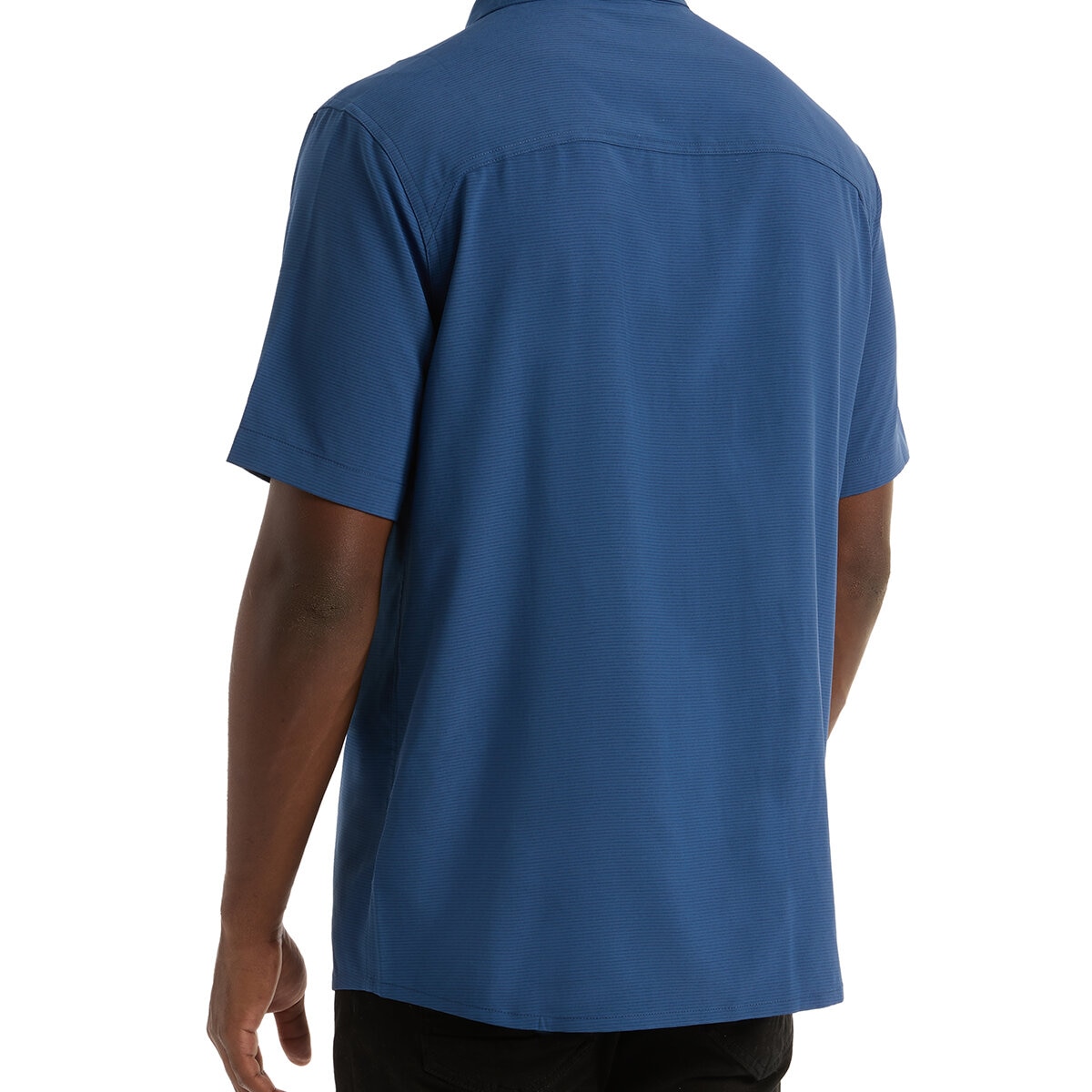 Hi - Tec Camisa para Caballero Azul Extra Grande