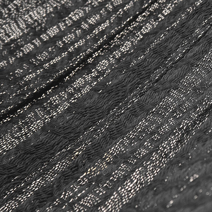 Arte Mayab Hamaca Modelo Exteria, para Exterior negro Arte Mayab Hamaca Modelo Exteria, para Exterior negro