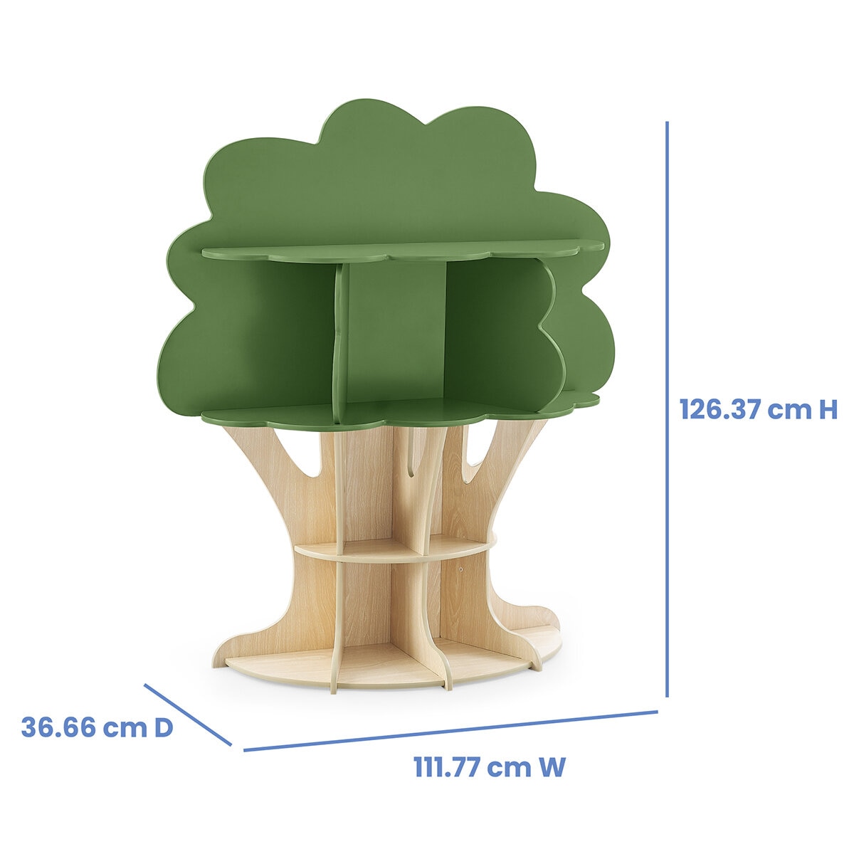 Delta Children, Librero en Forma de Árbol