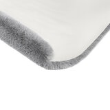 Mon Chateu, Tapete de pelo sintético, Gris
