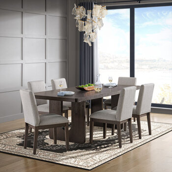 Henredon, Juego de Comedor 7 piezas Henredon, Juego de Comedor 7 piezas