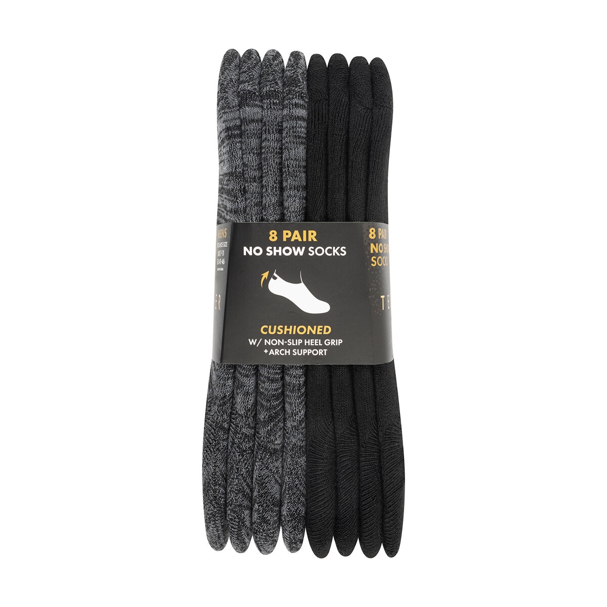 Ted Baker Calcetines para Caballero 8 pares Negro