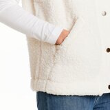 Weatherproof Chaleco para Dama Crema Chica