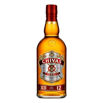Whisky Chivas Regal 12 años 750ml