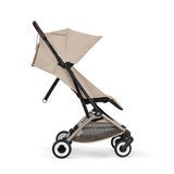 Cybex Carriola Orfeo y Autoasiento Aton Beige y Negro