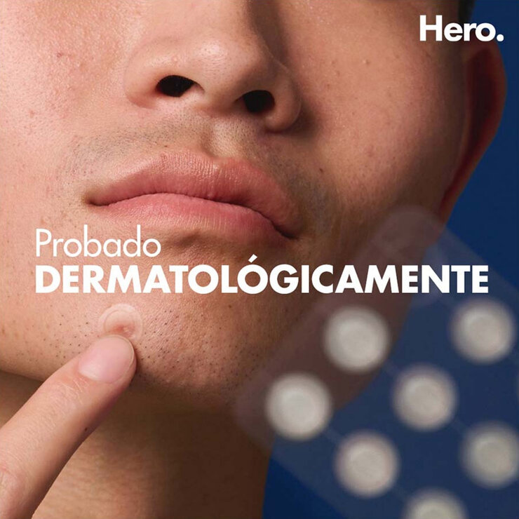 Hero Mighty Patch, Parches para Acné 84 pzas