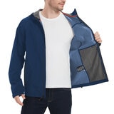 Hawke & Co Chamarra para Caballero Azul Mediana