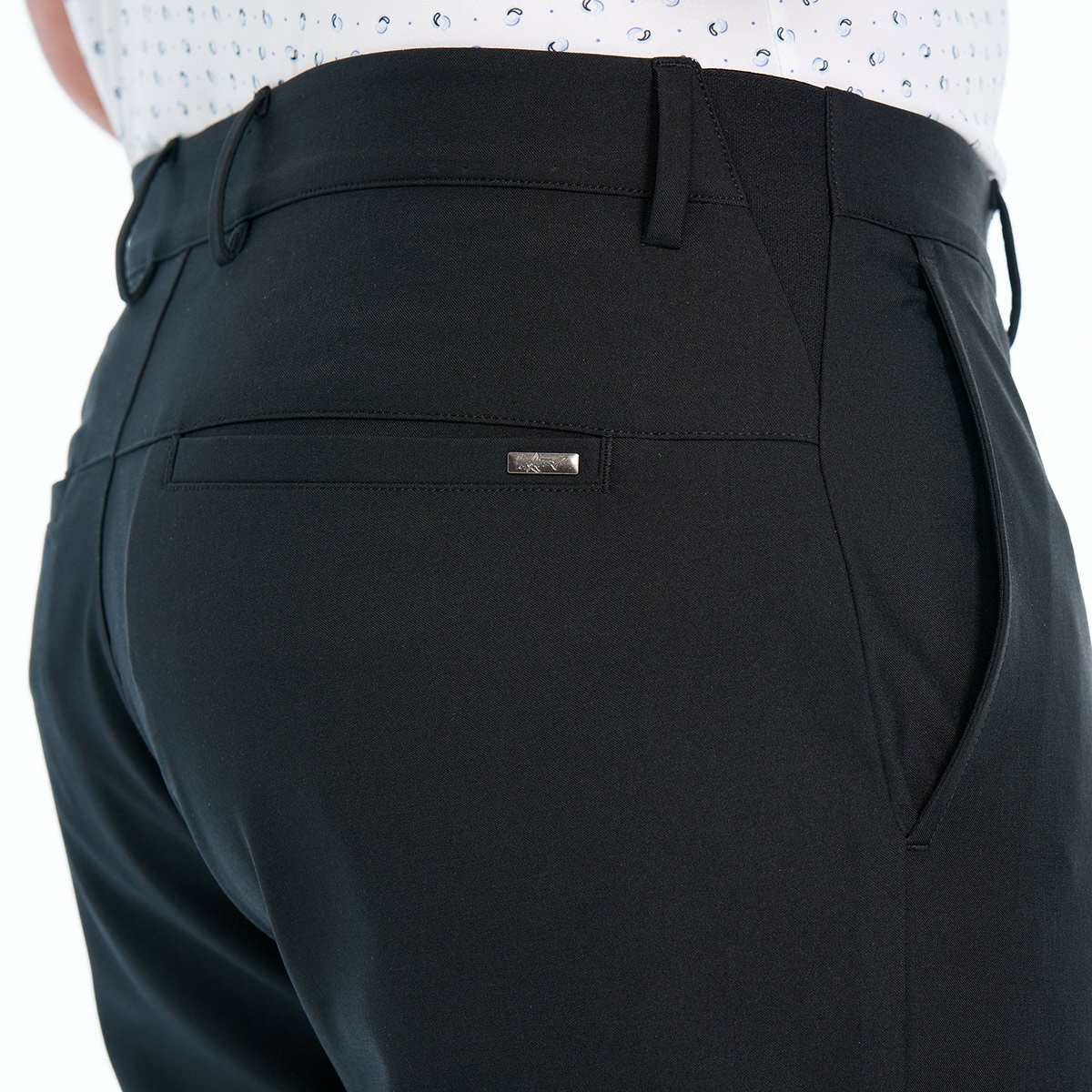 Greg Norman Pantalones para Caballero negro 30 x 32