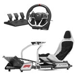 Bundle Playseat Asiento Instinct Edición F1 + Volante Hori DLX