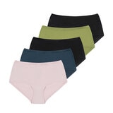 Lemon Ropa Interior para Dama 5 Piezas Varias Tallas Lemon Ropa Interior para Dama 5 Piezas Varias Tallas