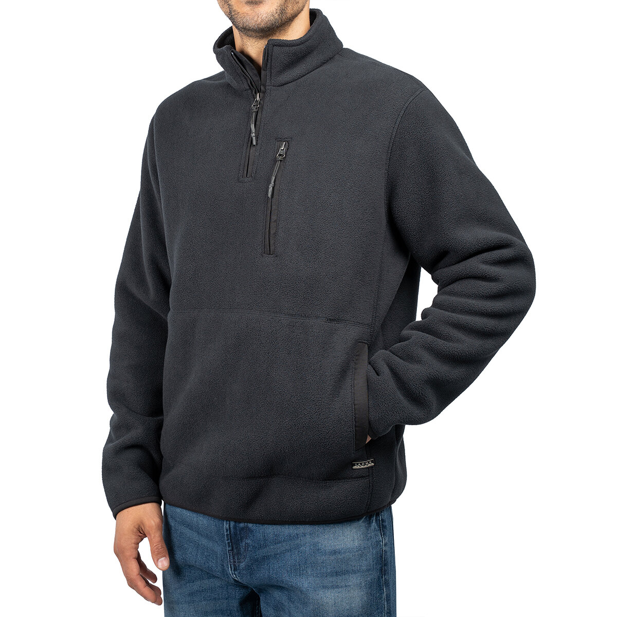 Jachs Sudadera tipo chamarra para Caballero Varias Tallas y Colores