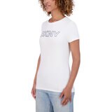 DKNY Blusa para Dama Blanco Grande