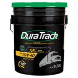 Quaker DuraTrack Aceite para motor a Diesel 15W40 API CK-4 Cubeta de 19L