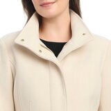 Vince Camuto Abrigo para Dama Café Grande