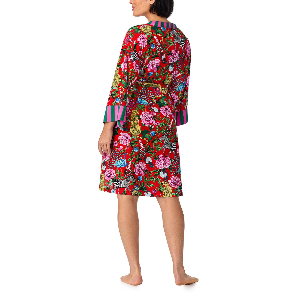 Jane & Bleecker Kimono para Dama Rosa Chica