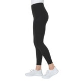 Mondetta Leggings para Dama Negro Extra Grande